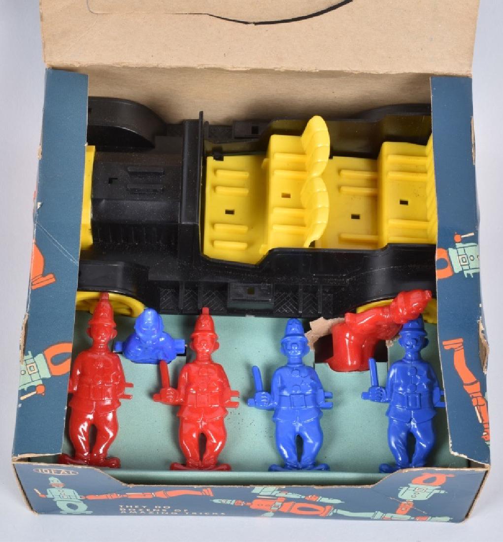 IDEAL COMIC COP CAR w/ BOX (1 of 4)