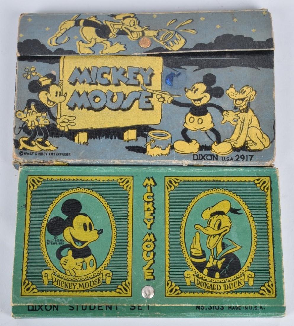 2- WDE MICKEY MOUSE PENCIL CASES (1 of 2)