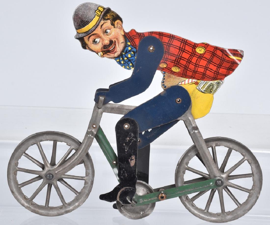 MAN ON BICYCLE BALANCE TOY (1 of 2)