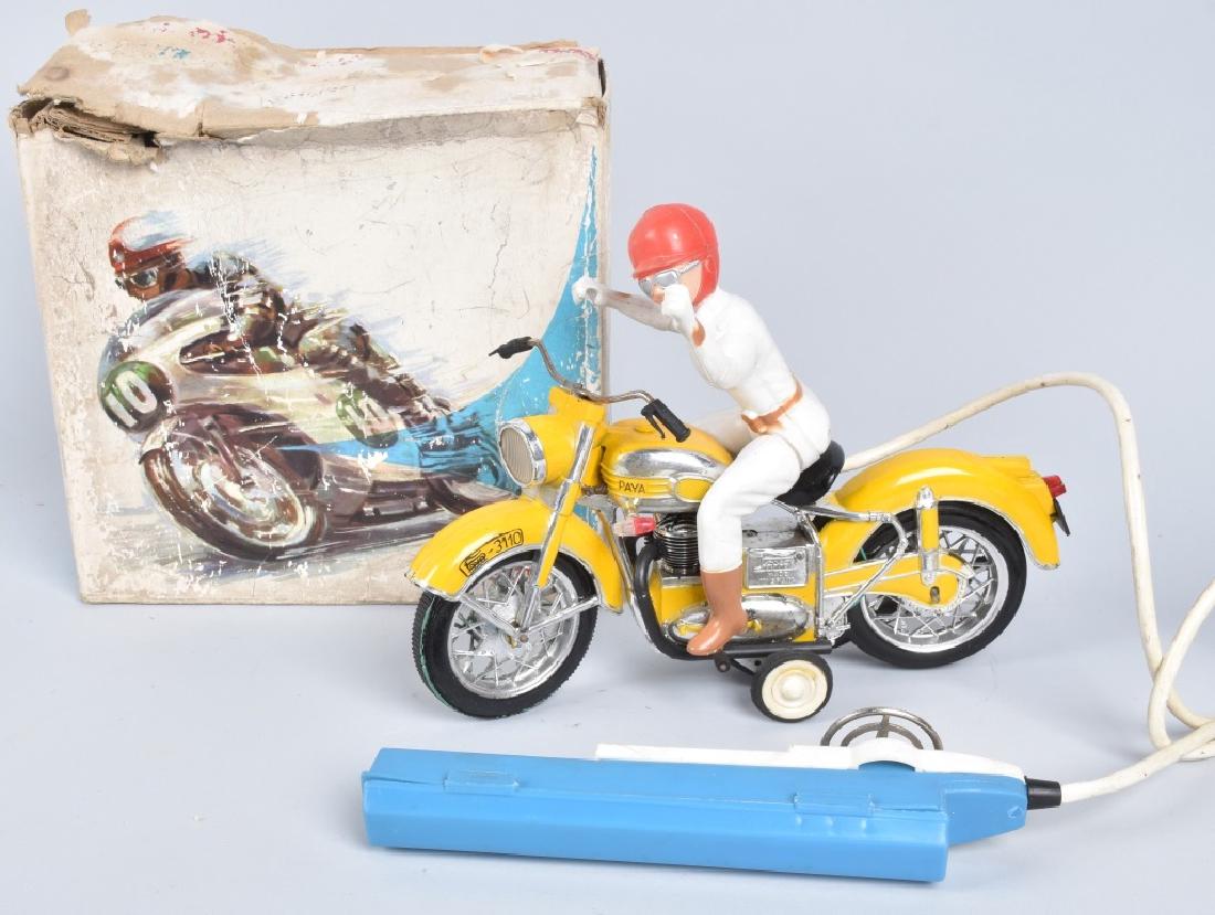 PAYA BATTERY OP MOTORCYCLE w/ BOX (1 of 7)