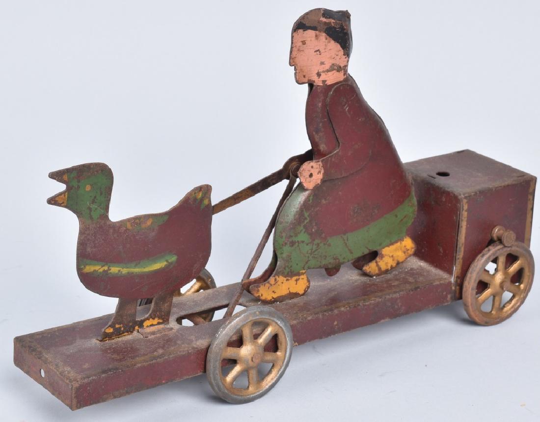 DAYTON FRICTION LADY WITH STICK & DUCK (1 of 4)