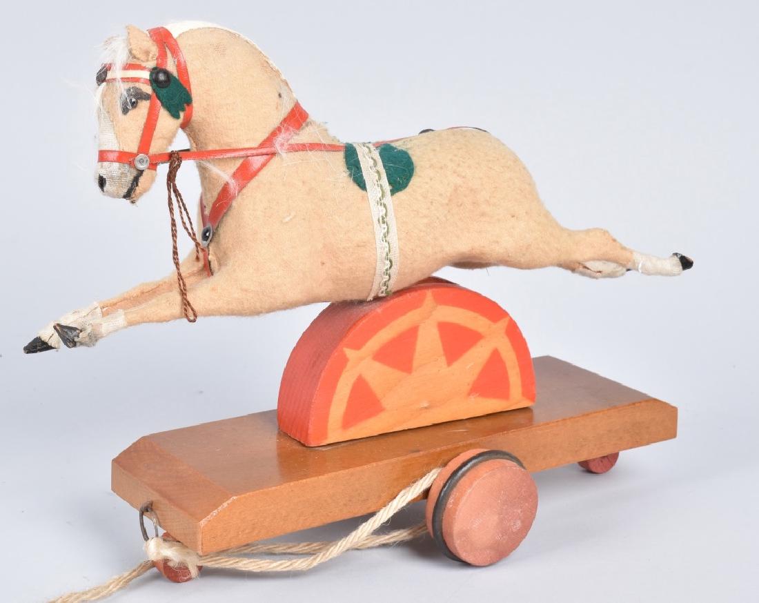 GERMAN GALLOPING HORSE ON PLATFORM (1 of 3)