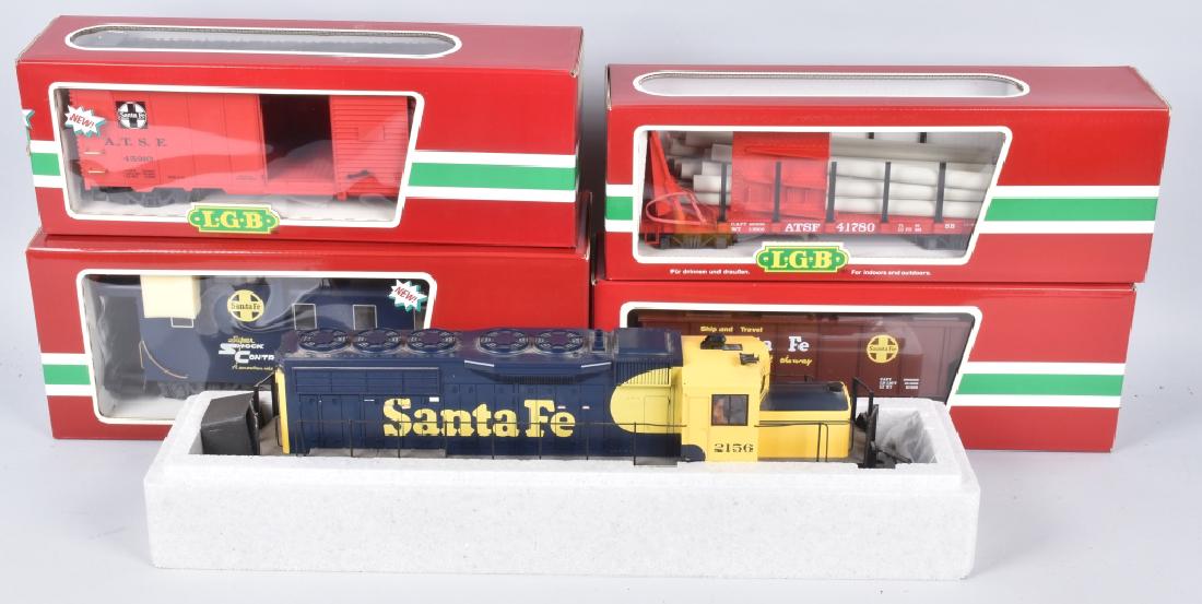 LGB QUEEN MARY SERIES 5 PIECE TRAIN SET MIB (1 of 6)
