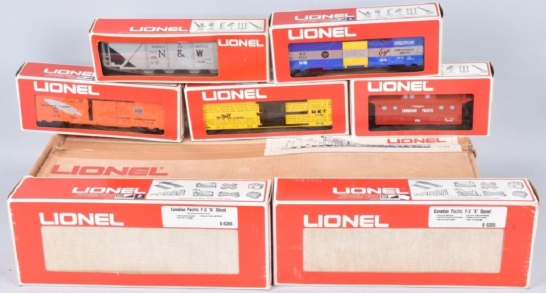 LIONEL #6-1350 SERVICE STATION F3 SPECIAL SET (1 of 8)