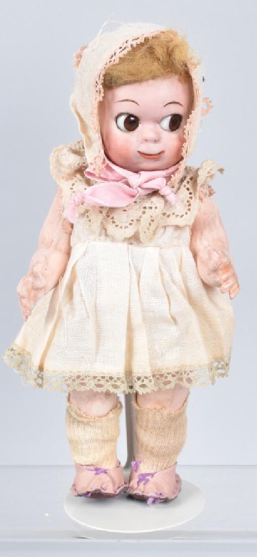 GERMAN BISQUE GOOGLY EYE DOLL (1 of 4)