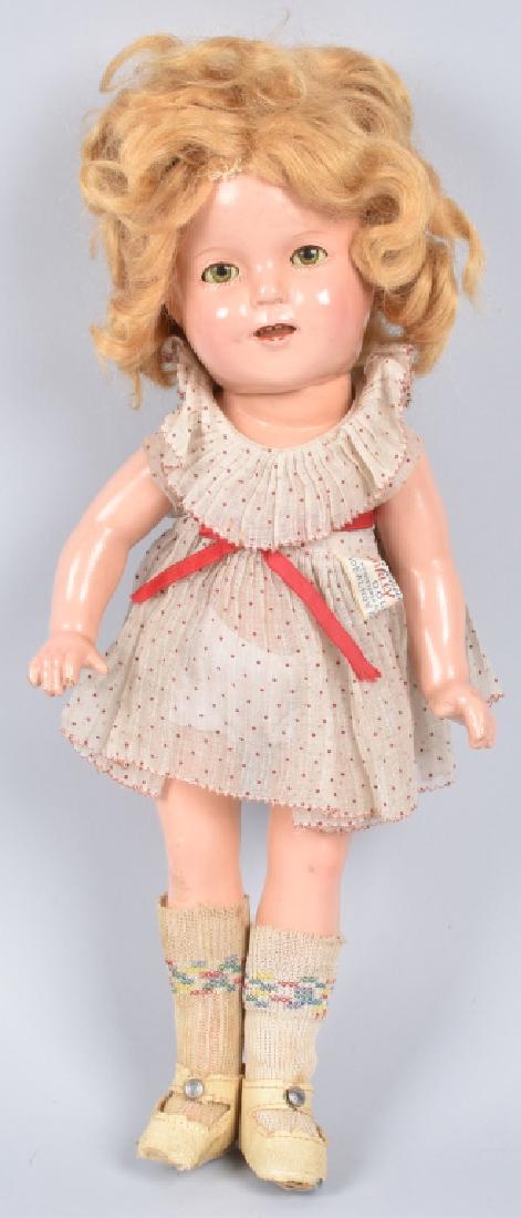 shirley temple doll 1940