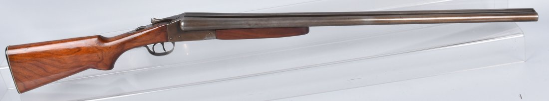 WESTERM ARMS ITHACA 12 GA SxS SHOTGUN: SN 4923 Western Arms 12 gauge Double Barrel Shotgun. 30" Barrels with clean bore. Action works. Clean stock with normal patina. Excellent*