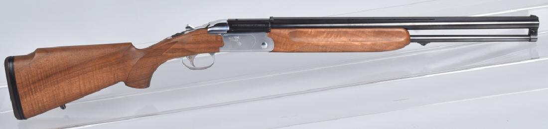 MAROCCHI ARMI FINN 412 O/U 12 GA & 9.3X74r CAL: SN TE38130 Marocchi Armi Finn 412 Rifle Shotgun Combo 12 gauge and 9.3x74r Caliber. 24" barrels with Clean Bore. Action works. Nice engraving of Moose, Birds, and More. Stock is super clean. A great g