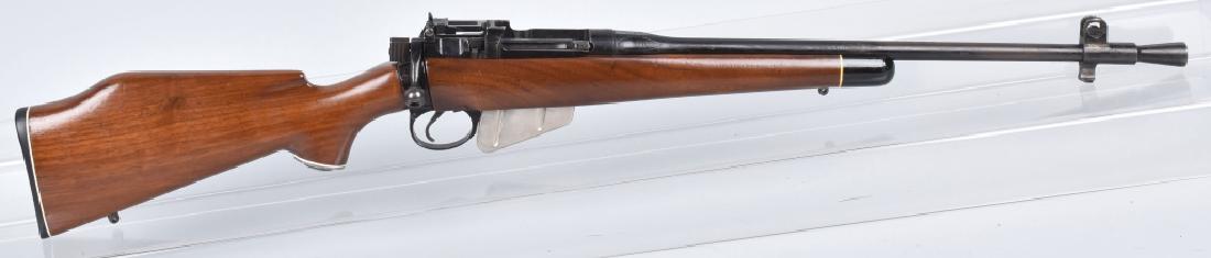LEE-ENFIELD SPORTERIZED 5 MK1 (F), .303 RIFLE: SN T6450, 20 1/2" barrel with fair bore, strong action, nice metal and markings. Very Good stock. Very Good*