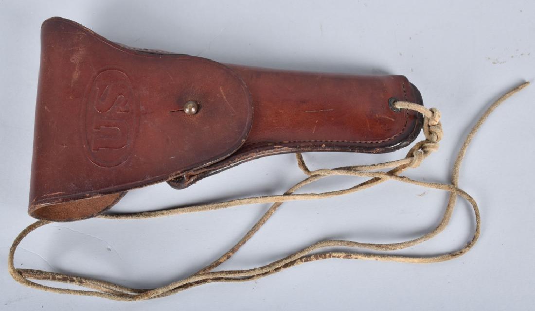 WW2 MODEL 1911, SEARS 1942 HOLSTER: Nice original holster. Very Good-Excellent
