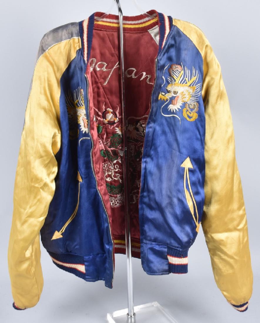 WW2 JAPANESE SILK ADULT BOMBER JACKET