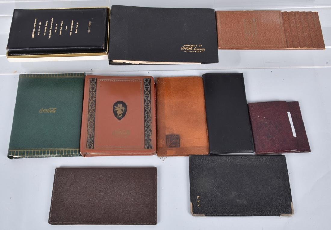 VINTAGE COCA COLA WALLETS & ADDRESS BOOKS (1 of 6)