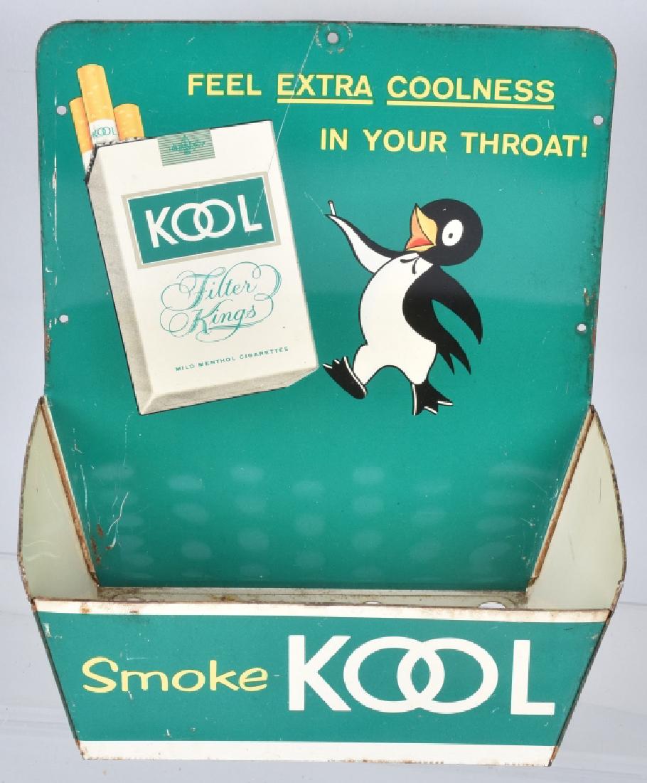 KOOL CIGARETTES STORE DISPLAY