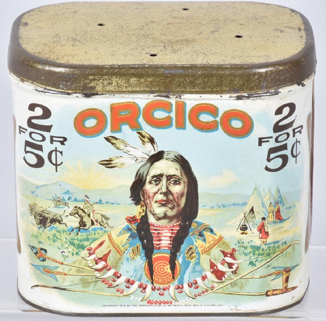 ORCICO INDIAN CIGAR TIN (1 of 4)