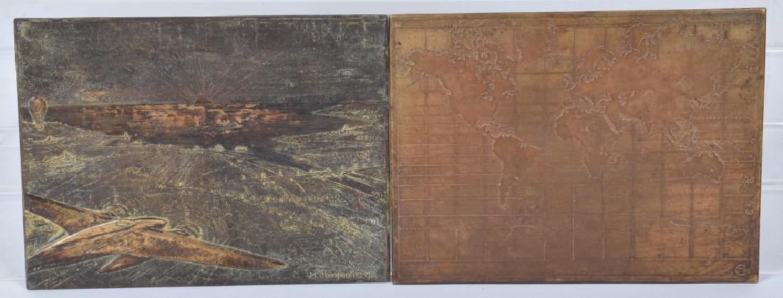 2- M. CHARPENLIER BROZE PLAQUES (1 of 5)