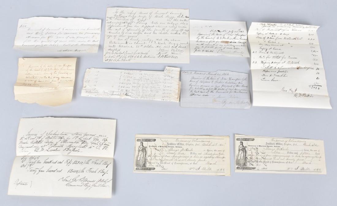 CIVIL WAR DOCUMENTS LOT (1 of 8)