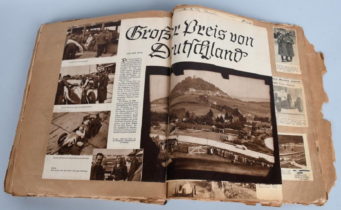 1935-41 GERMAN AUTO RACING SCRAPBOOK - 2