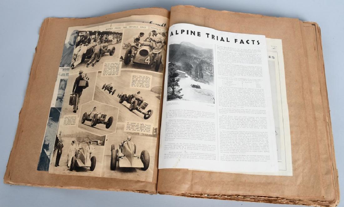 1935-41 GERMAN AUTO RACING SCRAPBOOK - 4