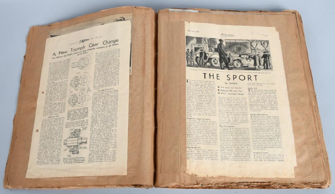 1935-41 GERMAN AUTO RACING SCRAPBOOK - 5