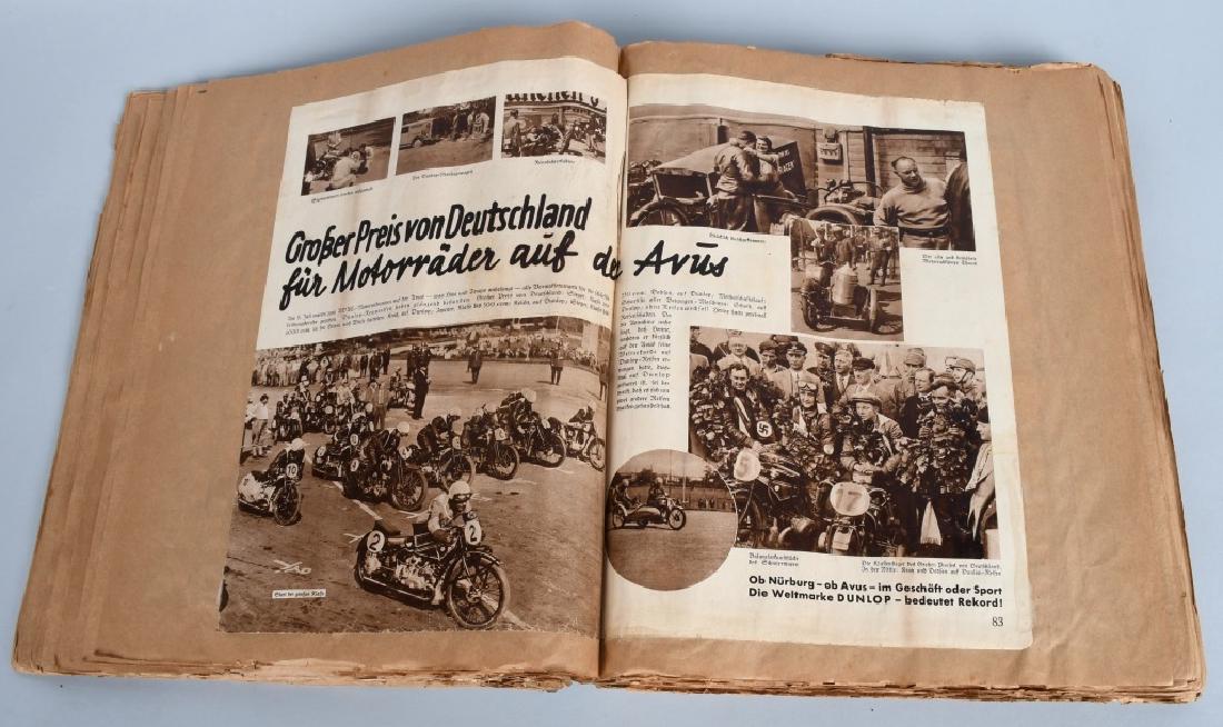 1935-41 GERMAN AUTO RACING SCRAPBOOK - 6