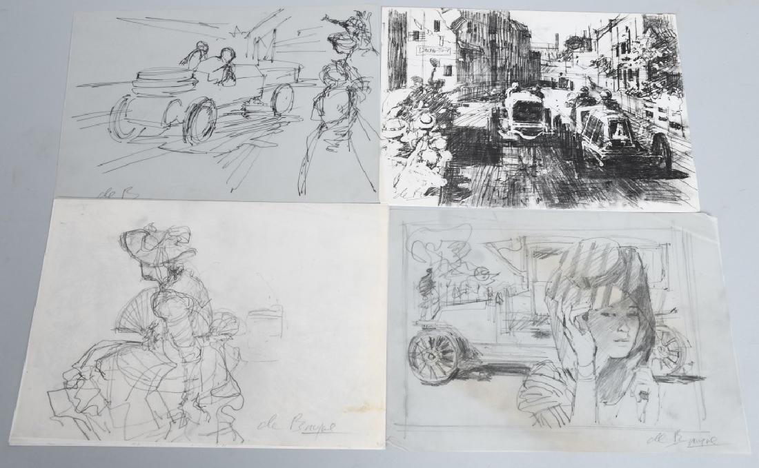 ARTIST DEXTER BROWN SKETCHBOOK ARCHIVE - 10