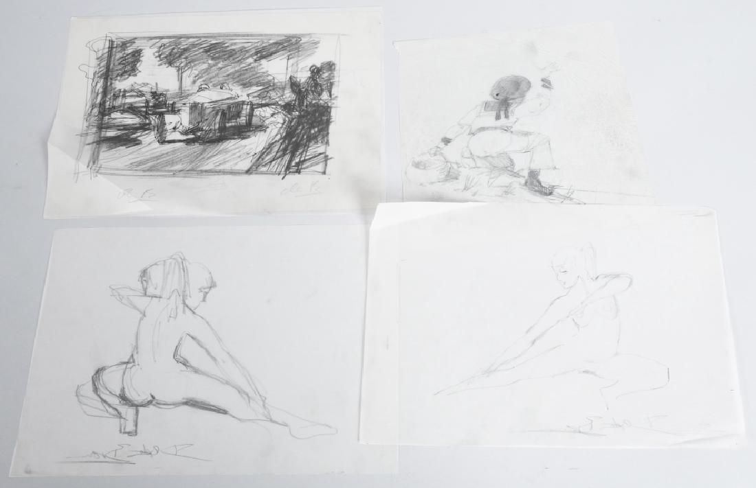 ARTIST DEXTER BROWN SKETCHBOOK ARCHIVE - 11