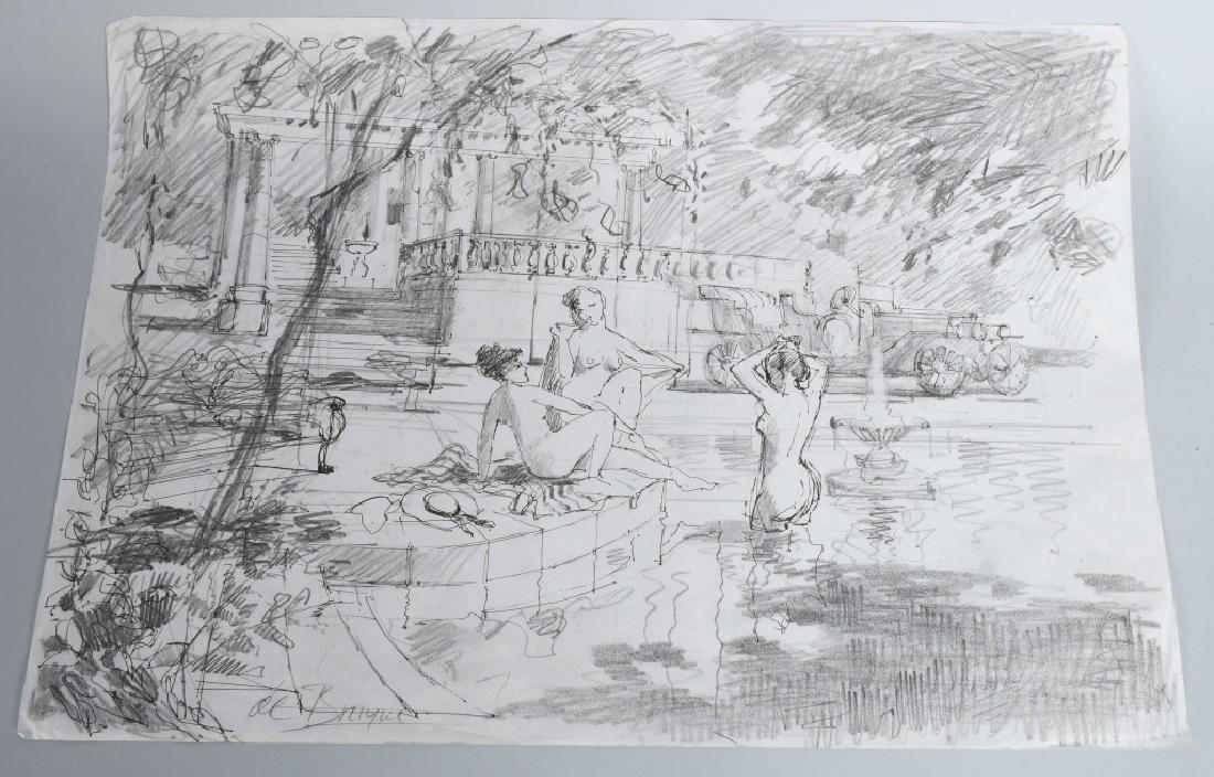 ARTIST DEXTER BROWN SKETCHBOOK ARCHIVE - 12
