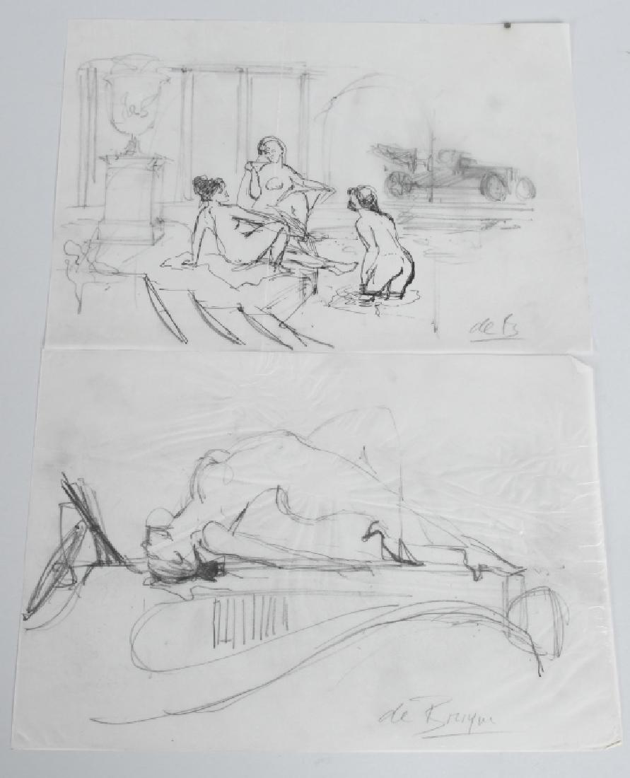 ARTIST DEXTER BROWN SKETCHBOOK ARCHIVE - 13