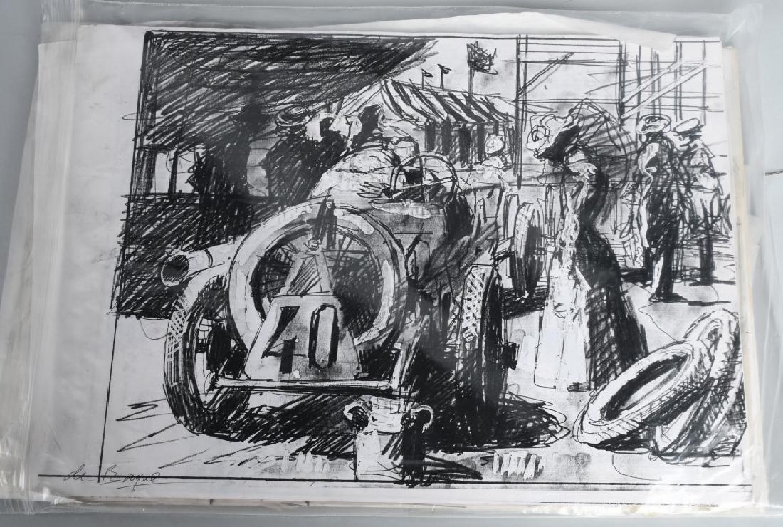 ARTIST DEXTER BROWN SKETCHBOOK ARCHIVE - 14
