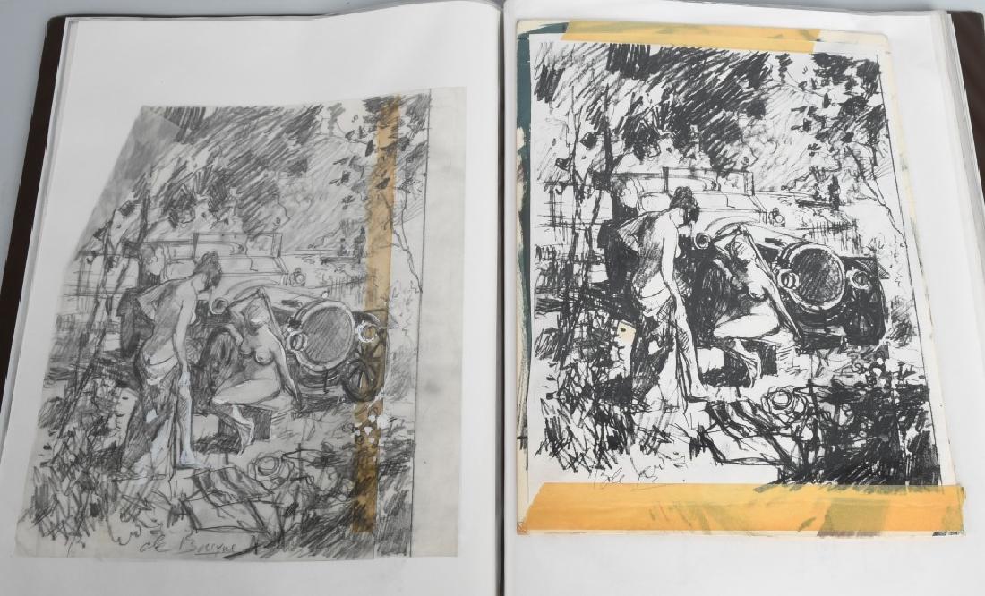 ARTIST DEXTER BROWN SKETCHBOOK ARCHIVE - 15