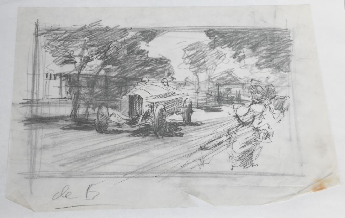 ARTIST DEXTER BROWN SKETCHBOOK ARCHIVE - 16