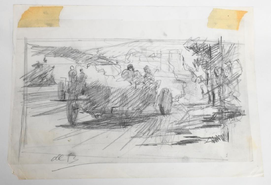ARTIST DEXTER BROWN SKETCHBOOK ARCHIVE - 17