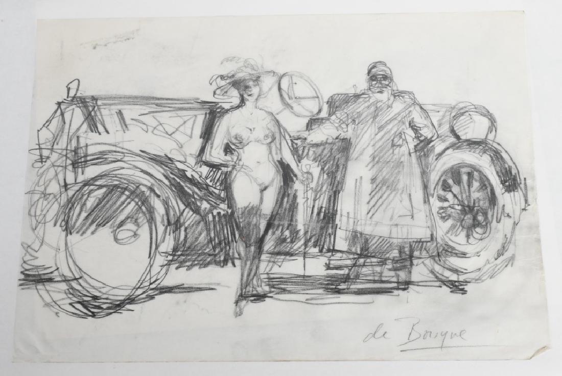 ARTIST DEXTER BROWN SKETCHBOOK ARCHIVE - 18