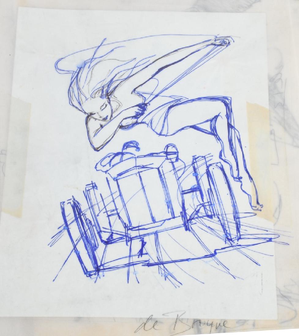 ARTIST DEXTER BROWN SKETCHBOOK ARCHIVE - 20