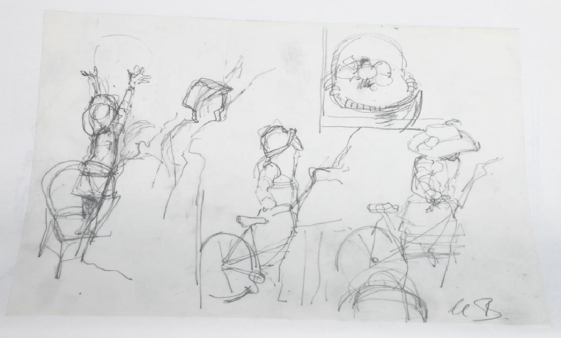 ARTIST DEXTER BROWN SKETCHBOOK ARCHIVE - 3