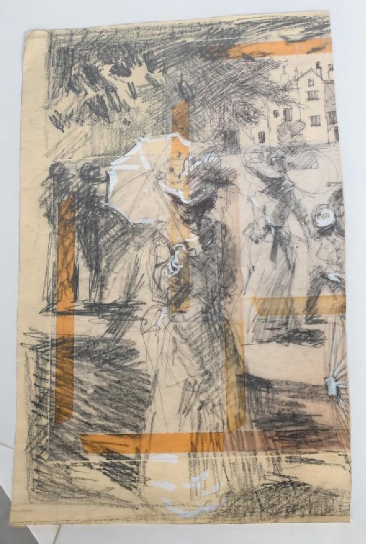 ARTIST DEXTER BROWN SKETCHBOOK ARCHIVE - 4