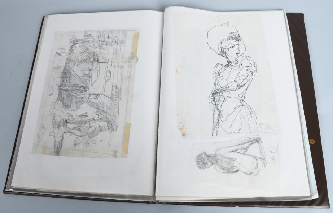 ARTIST DEXTER BROWN SKETCHBOOK ARCHIVE - 5