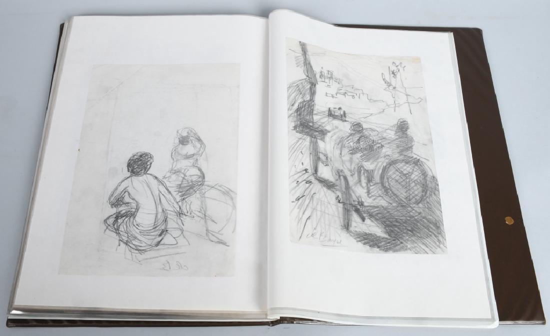 ARTIST DEXTER BROWN SKETCHBOOK ARCHIVE - 7