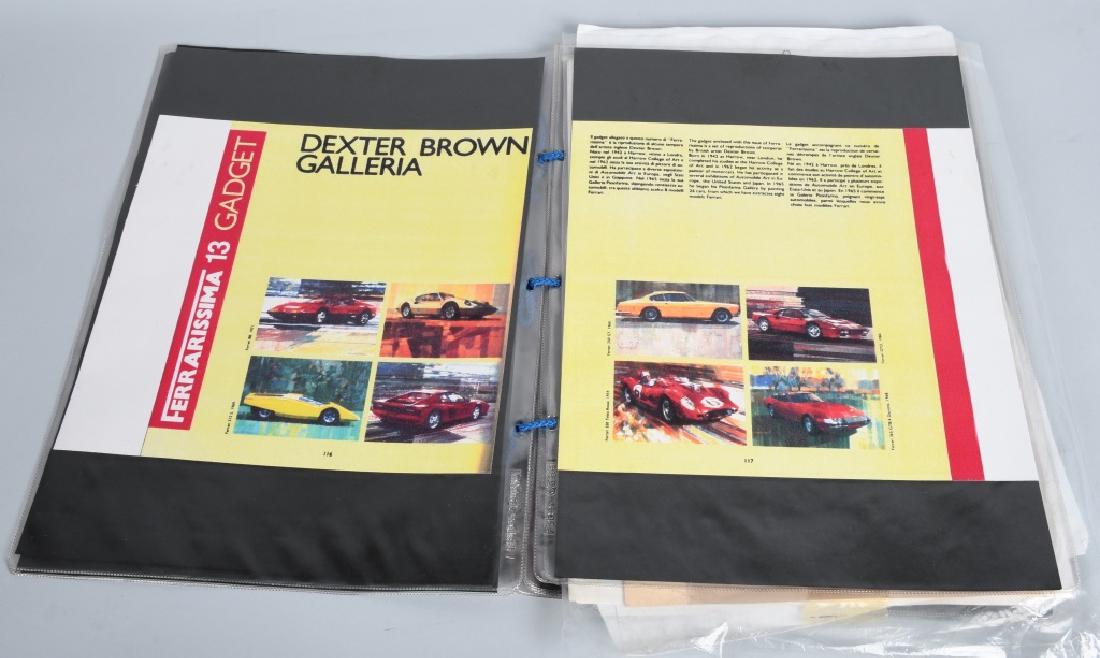 ARTIST DEXTER BROWN SKETCHBOOK ARCHIVE - 8