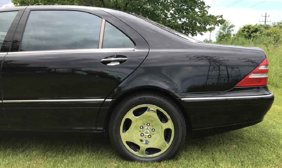 2001 MERCEDES BENZ S 600 SEDAN - 10