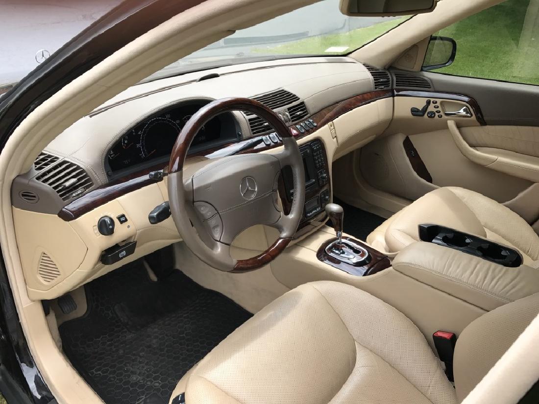 2001 MERCEDES BENZ S 600 SEDAN - 11