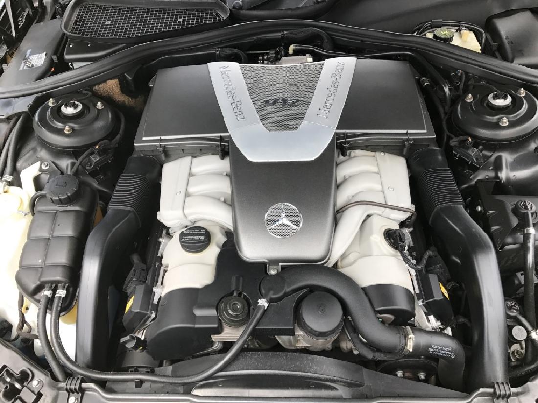 2001 MERCEDES BENZ S 600 SEDAN - 13