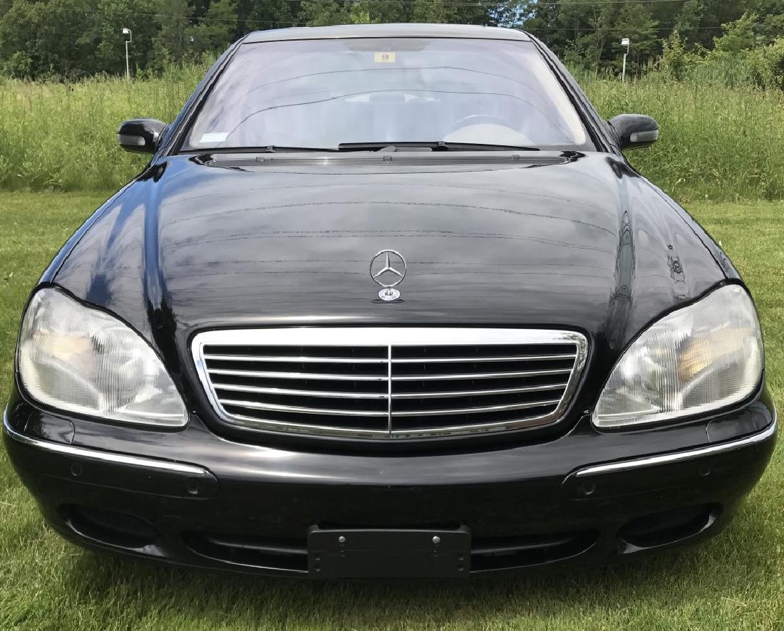 2001 MERCEDES BENZ S 600 SEDAN - 14