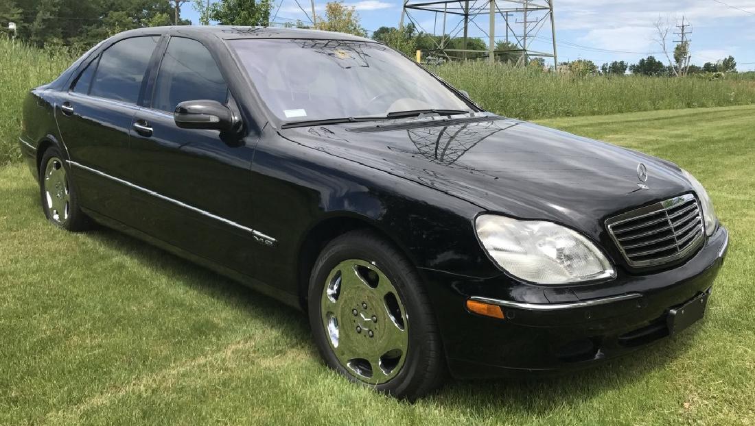 2001 MERCEDES BENZ S 600 SEDAN - 15