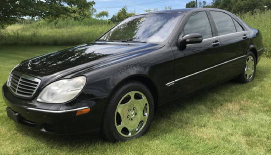 2001 MERCEDES BENZ S 600 SEDAN: Excellent 2001 Mercedes Benz S 600 Sedan. This car has only 40,257 original miles. This car has lived a very pampered life and it shows! The vehicle average retail in 2001 was $114,000 MSRP. This car