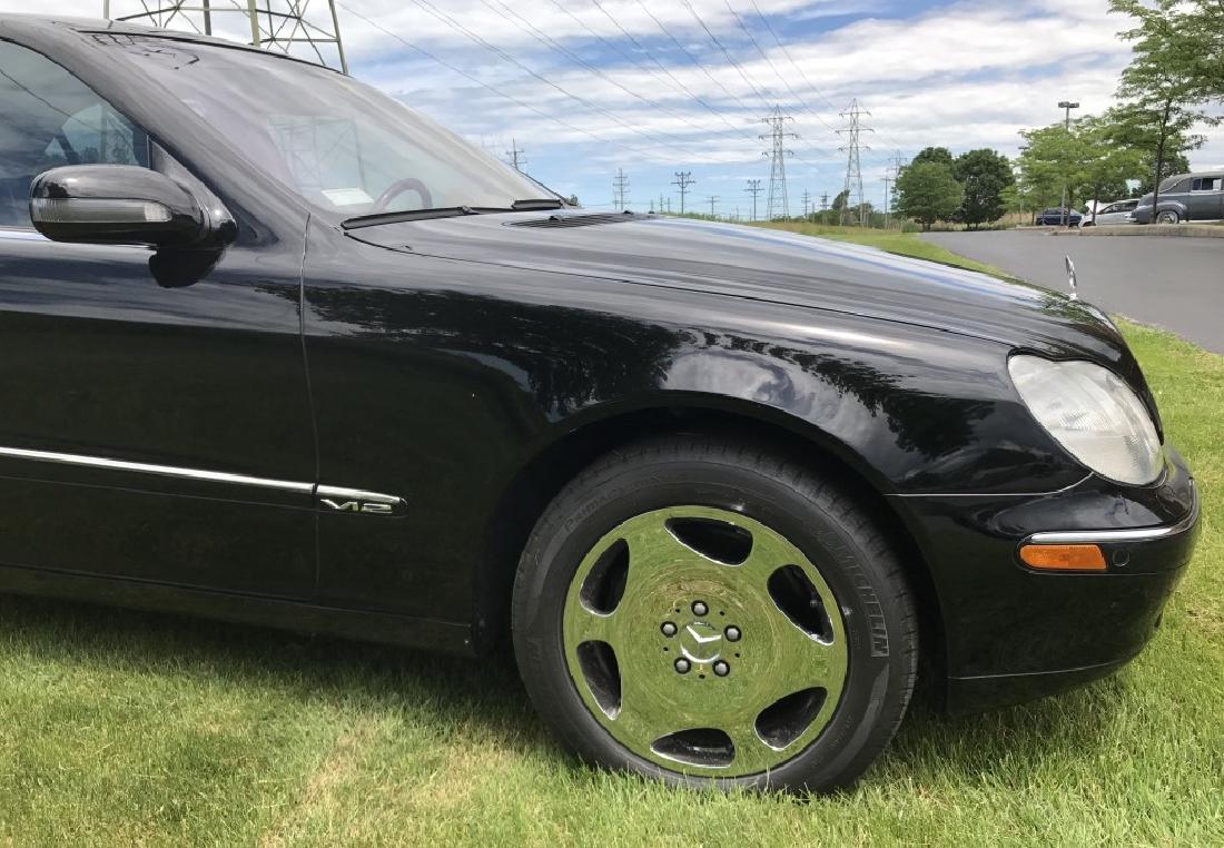 2001 MERCEDES BENZ S 600 SEDAN - 2