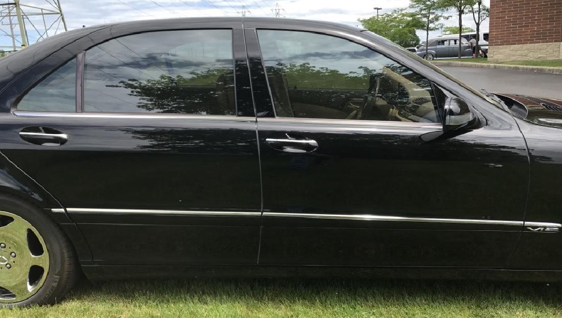 2001 MERCEDES BENZ S 600 SEDAN - 3