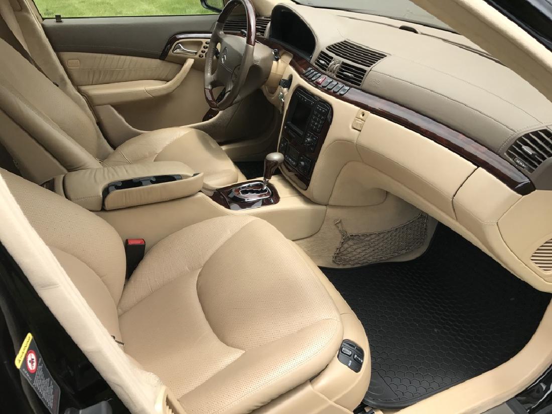 2001 MERCEDES BENZ S 600 SEDAN - 7