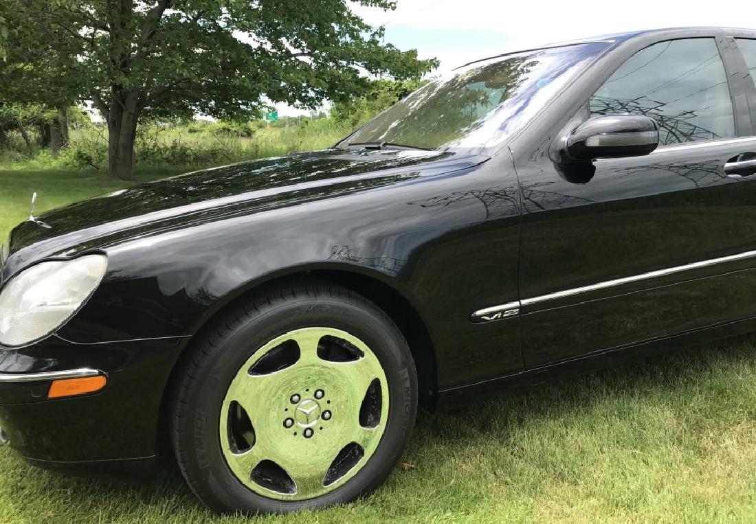 2001 MERCEDES BENZ S 600 SEDAN - 8