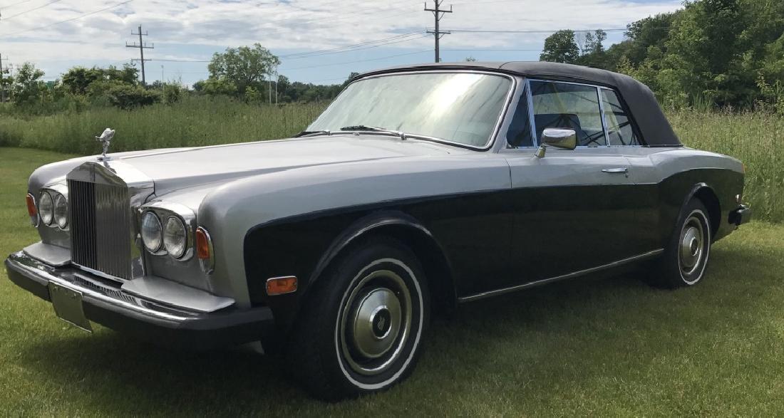 1981 Rolls Royce Corniche Convertible 15707 Miles Oct 14 2017